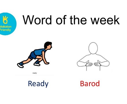 Word of the week ready