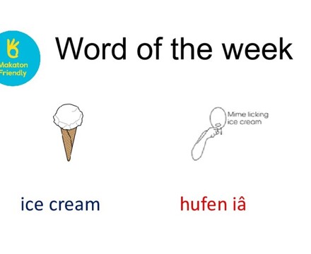 Word of the week ice cream amr